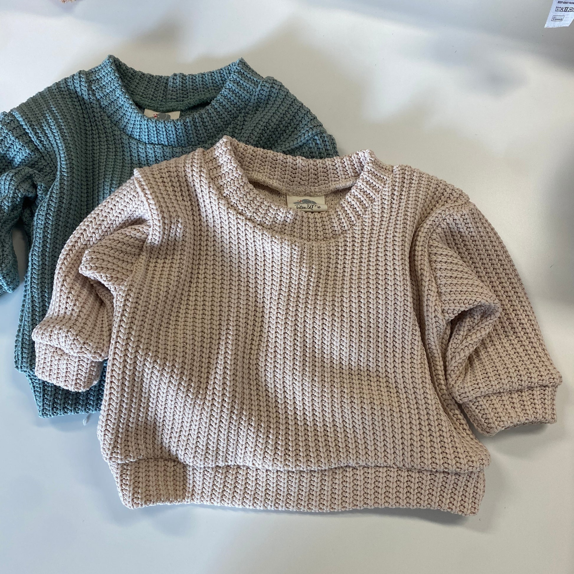 Strickpullover Unisex für Babys und Kinder - Tutuu&Me
