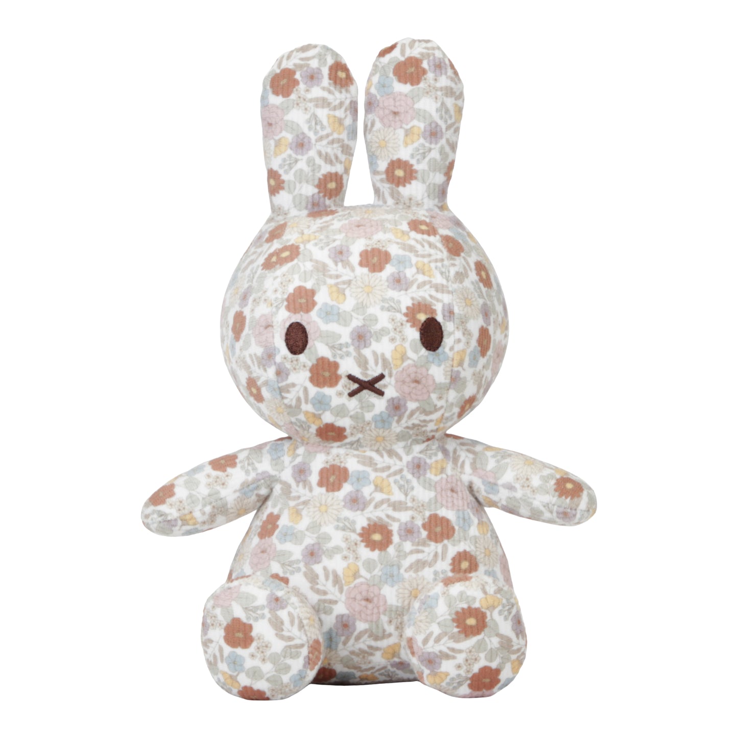Kuscheltier Miffy Vintage Blumen 25 cm