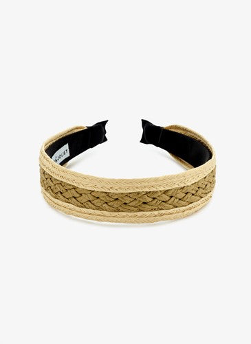 Haarreif Cheska Beige