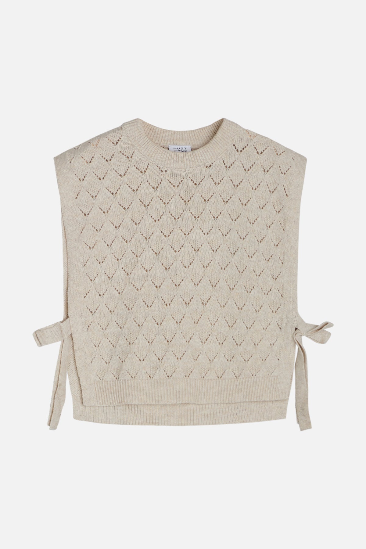 Weste, beige melange - Tutuu&Me