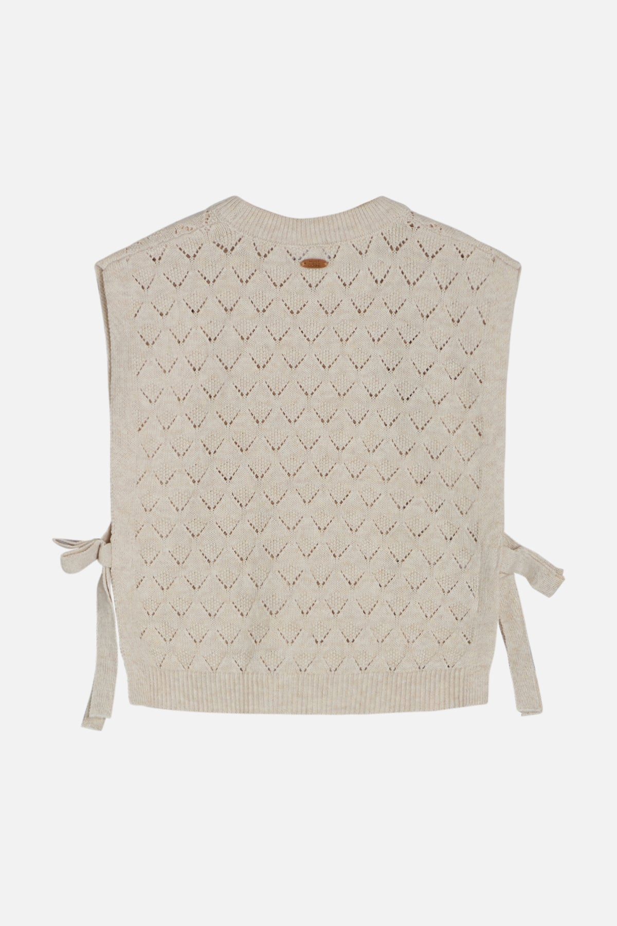 Weste, beige melange - Tutuu&Me