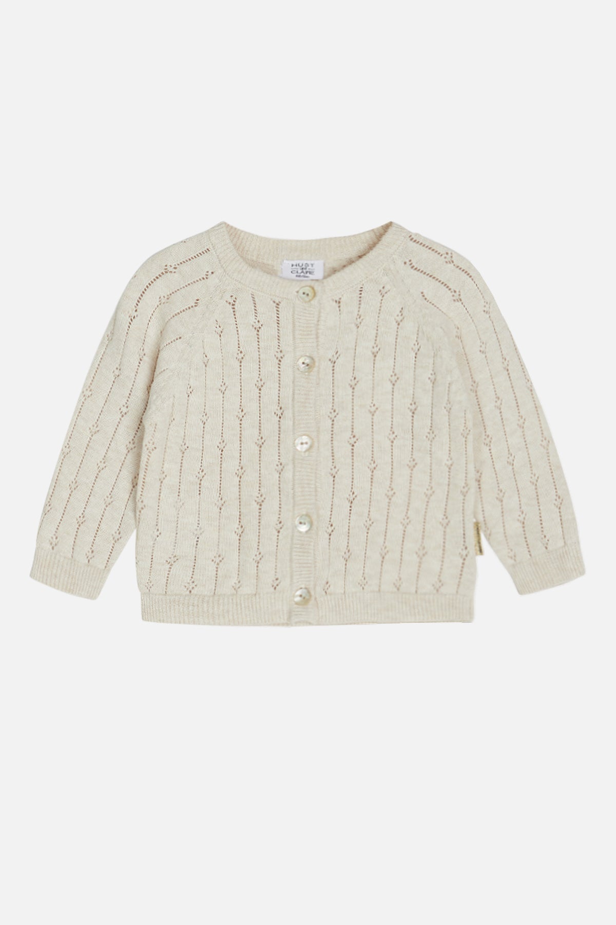 Cardigan, beige melange - Tutuu&Me