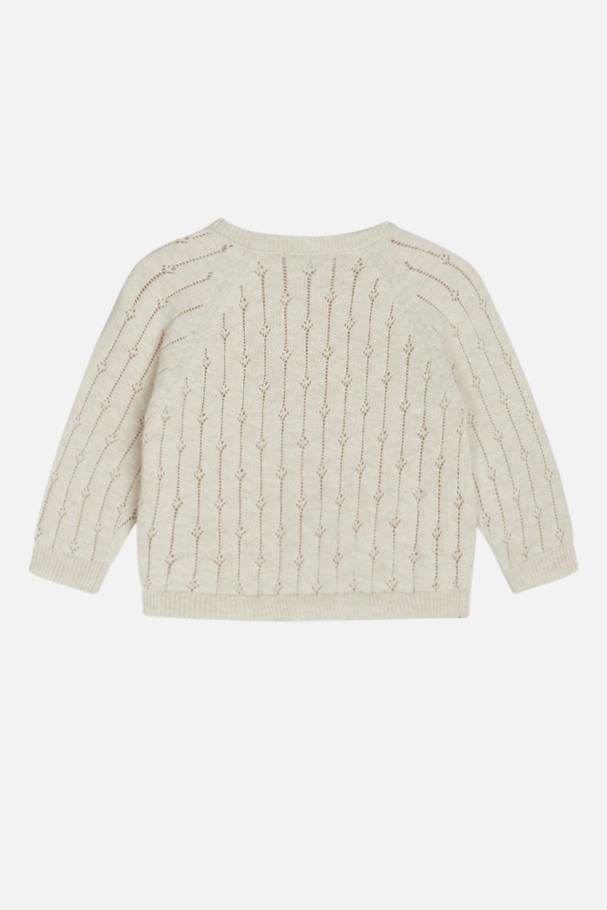 Cardigan, beige melange - Tutuu&Me