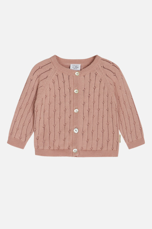Cardigan, rosé - Tutuu&Me