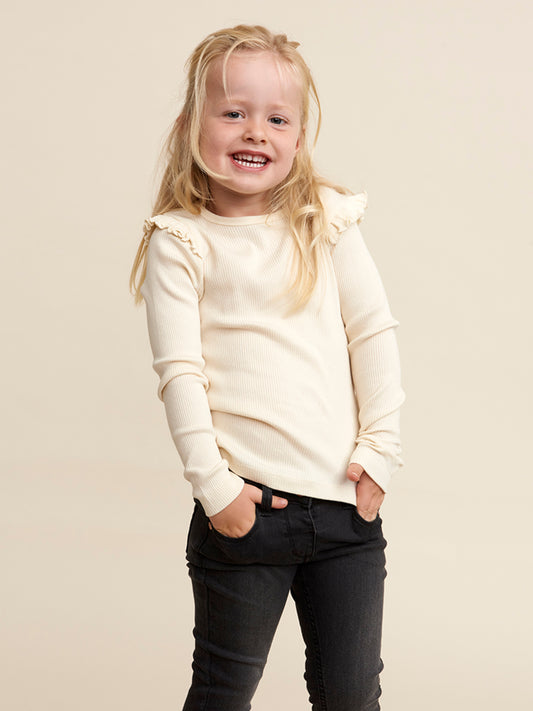 Rib Langarmshirt - Tutuu&Me