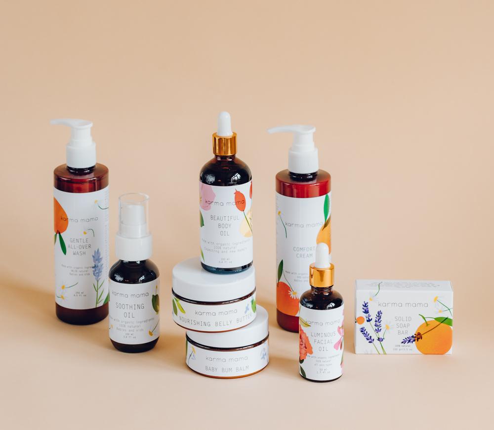 Karma Mama Soothing Oil - Tutuu&Me