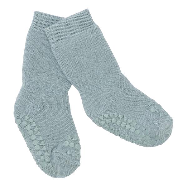 Rutschfeste Wintersocken "Dusty Blue" - Tutuu&Me