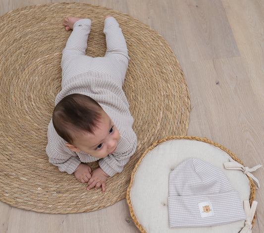 Jersey leggings beige - Tutuu&Me
