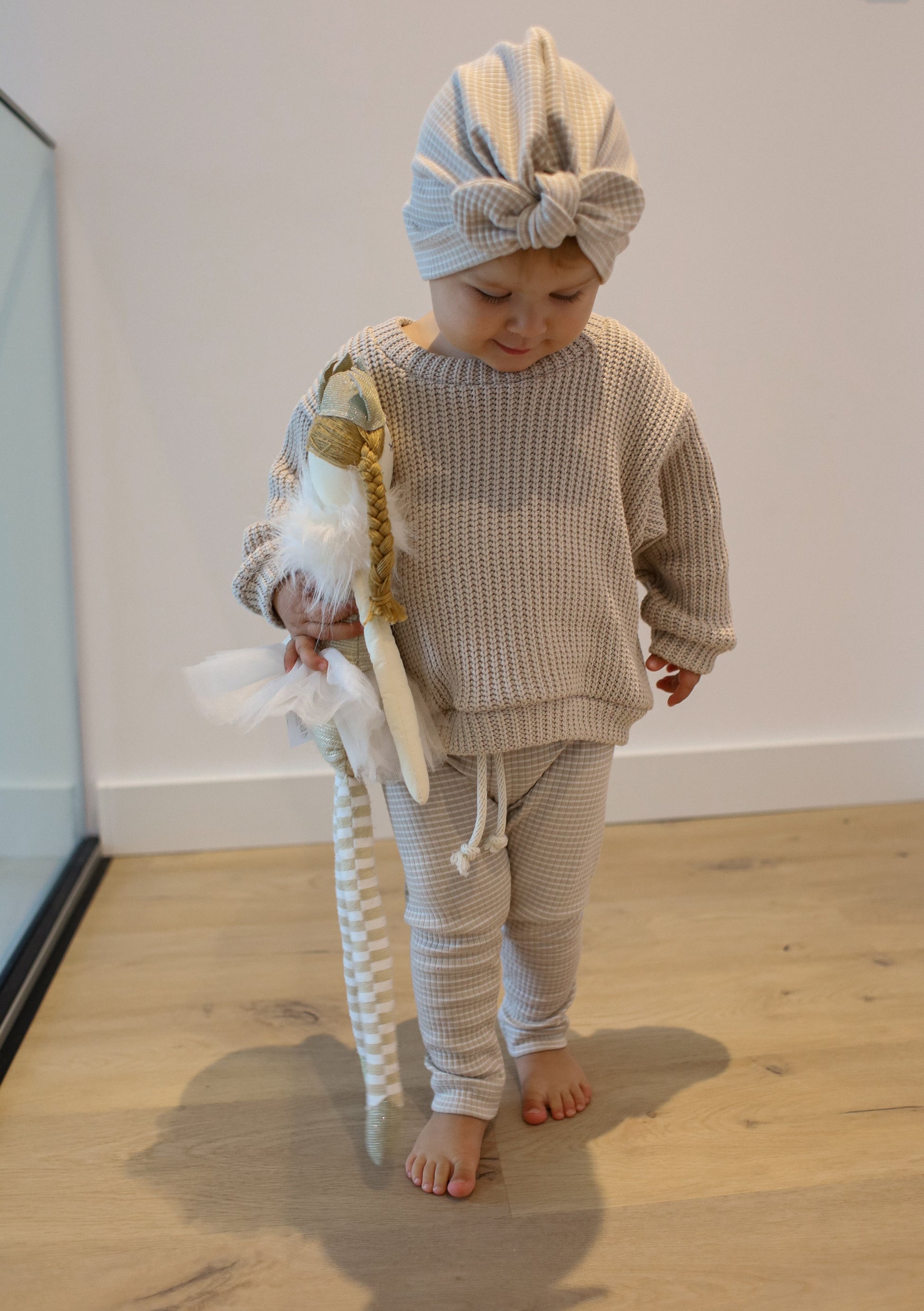 Turban beige - Tutuu&Me