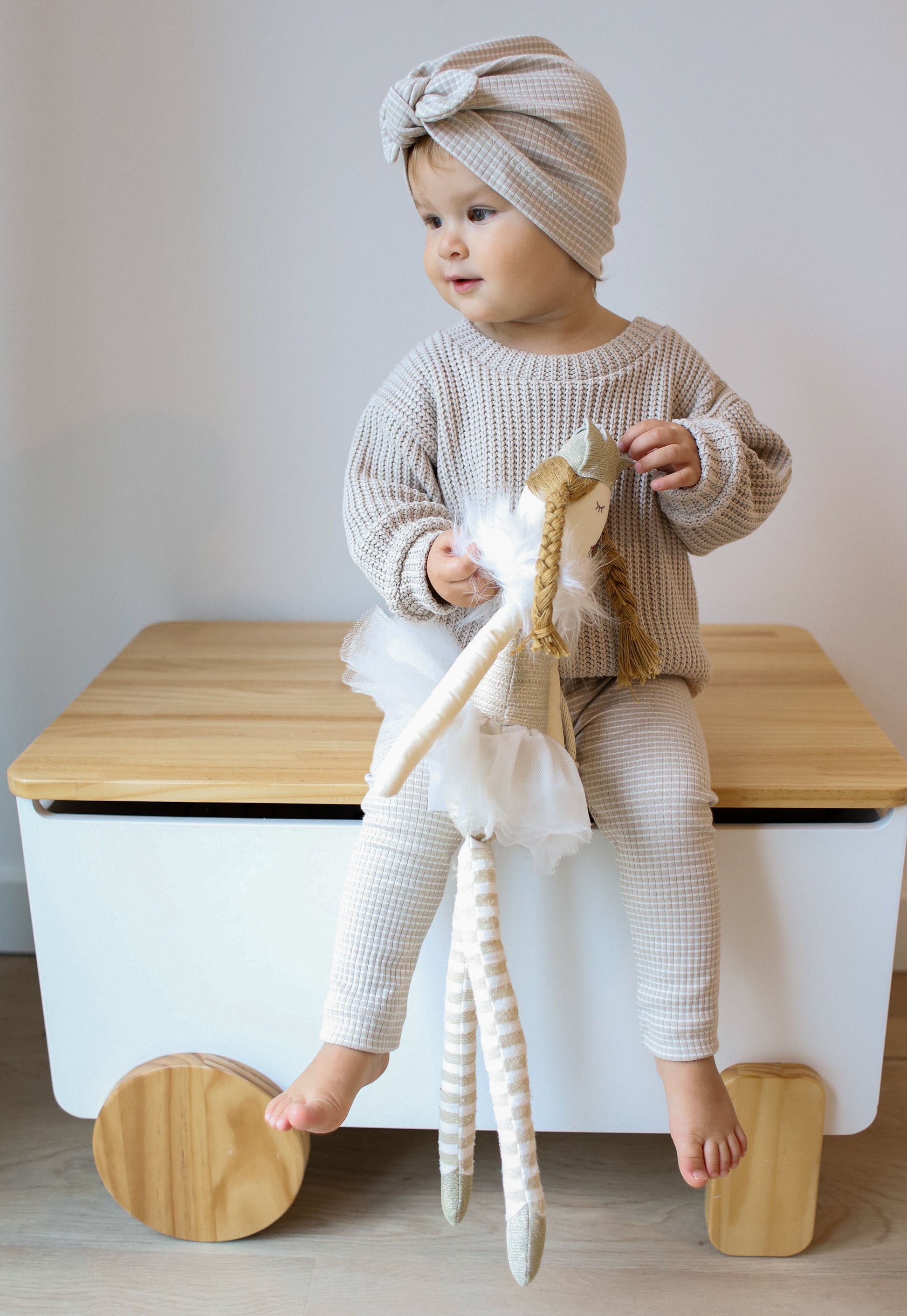 Turban beige - Tutuu&Me