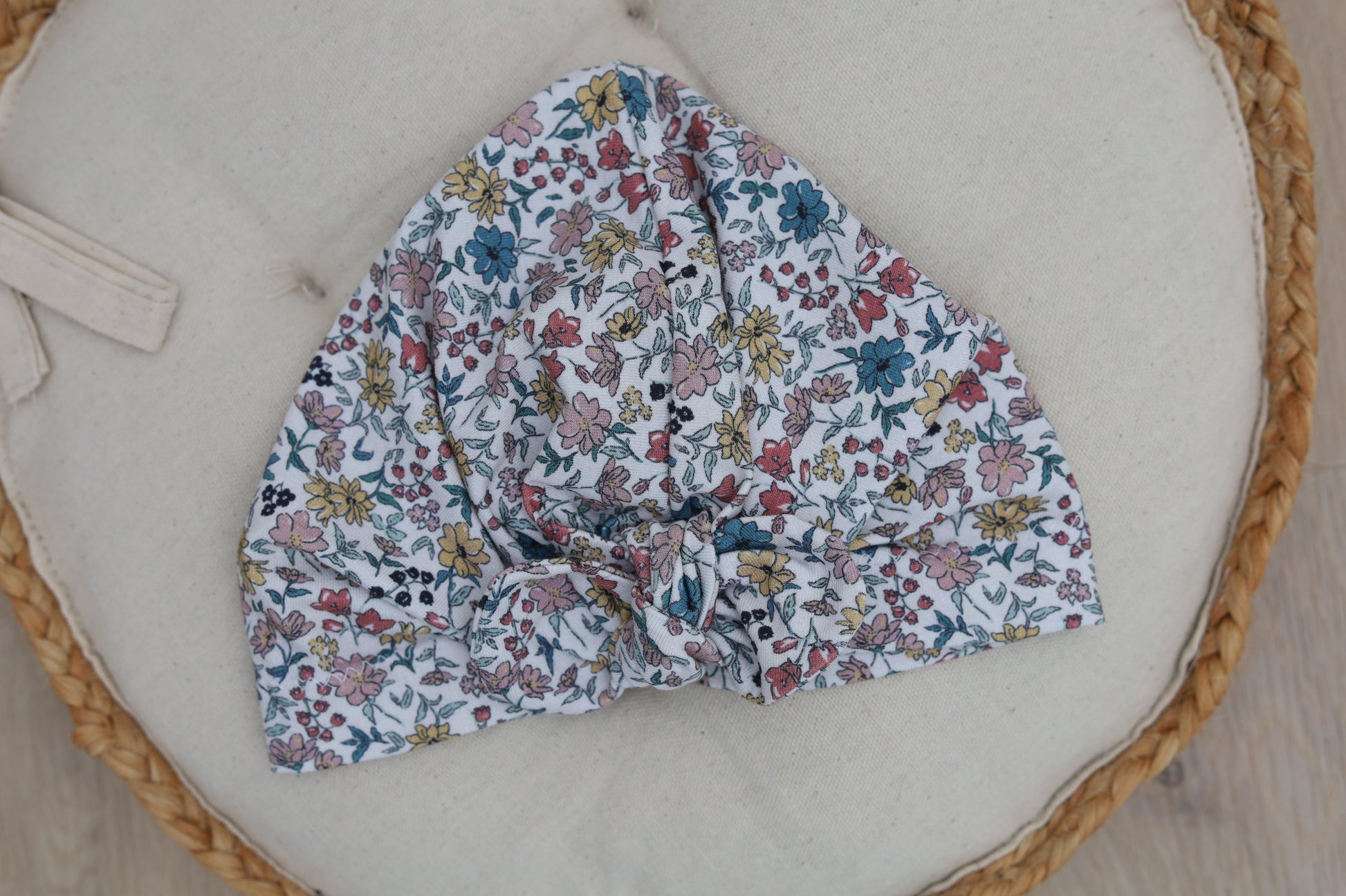 Turban flower power - Tutuu&Me