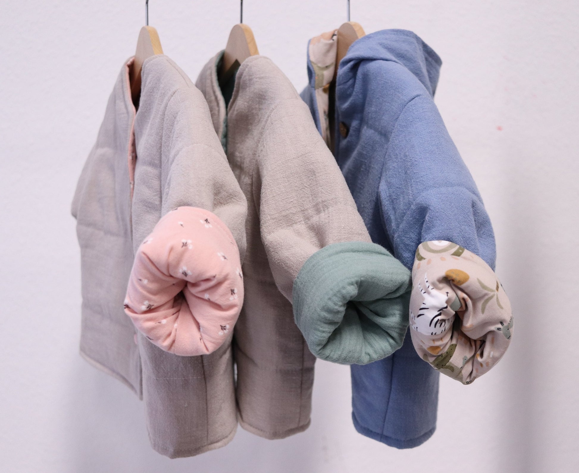 Gesteppte Jacke Tierchen - Tutuu&Me