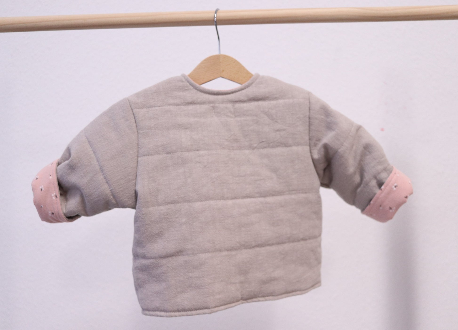 Gesteppte Jacke Blümchen - Tutuu&Me