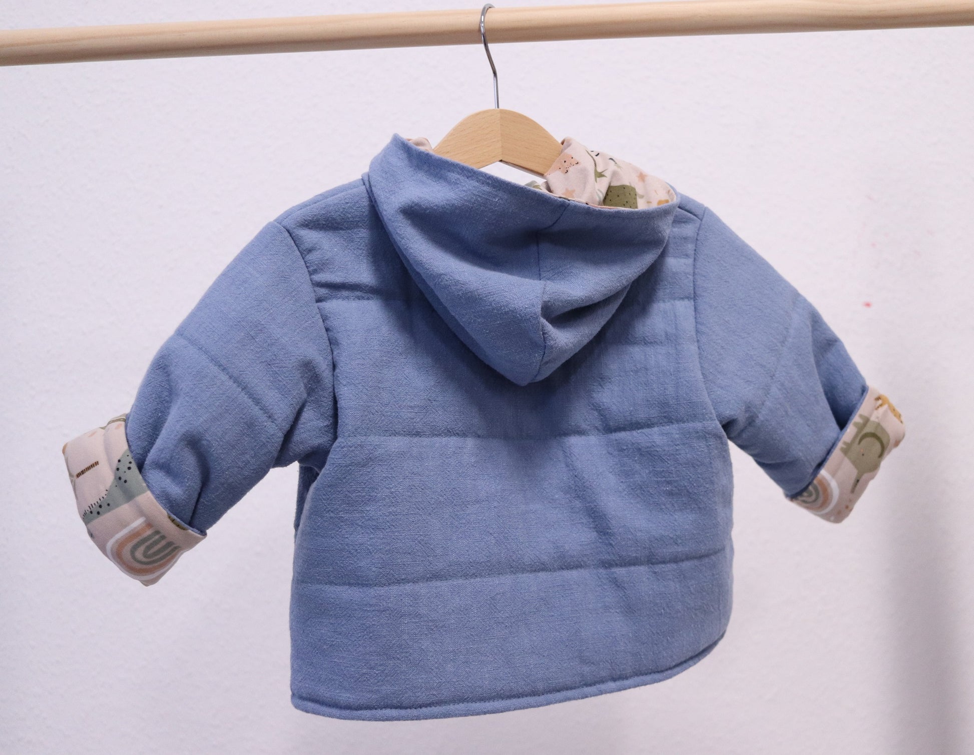 Gesteppte Jacke Tierchen - Tutuu&Me