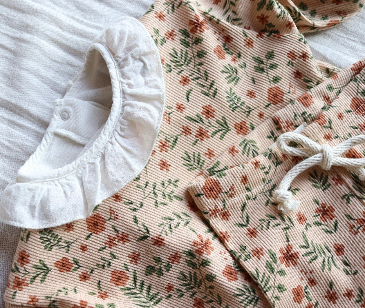 Rib Sweater flower - Tutuu&Me
