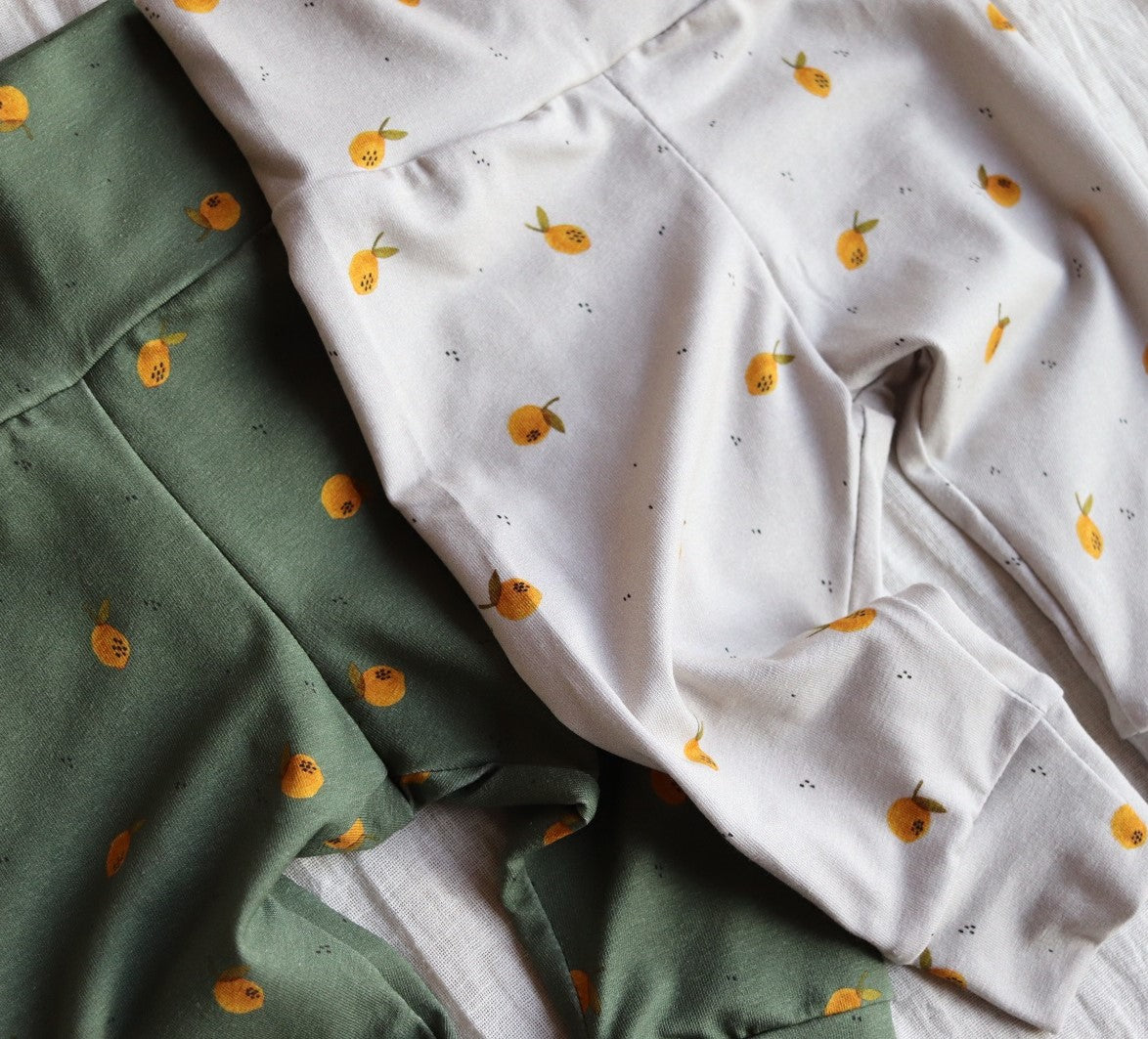Leggings lemon green - Tutuu&Me