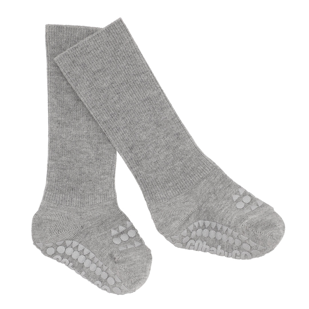 Rutschfeste Socken "Grey Melange" - Tutuu&Me