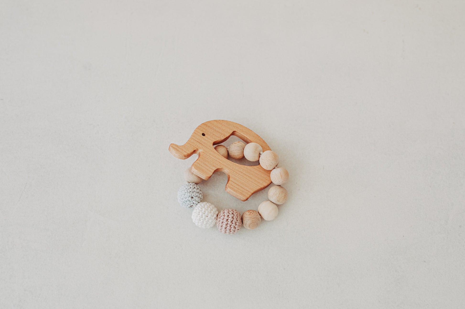Holz Beissring "Elefant" - Tutuu&Me