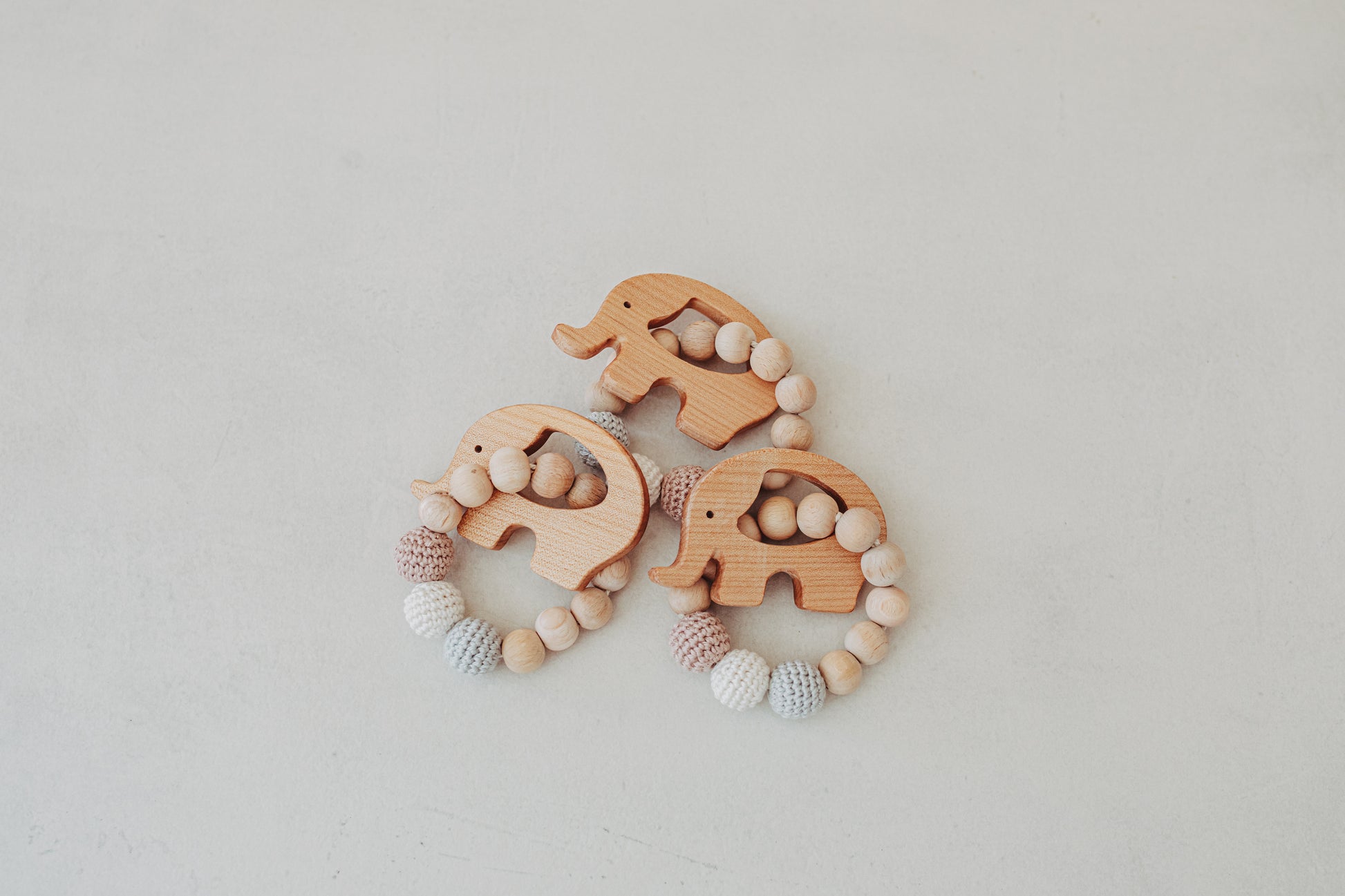Holz Beissring "Elefant" - Tutuu&Me