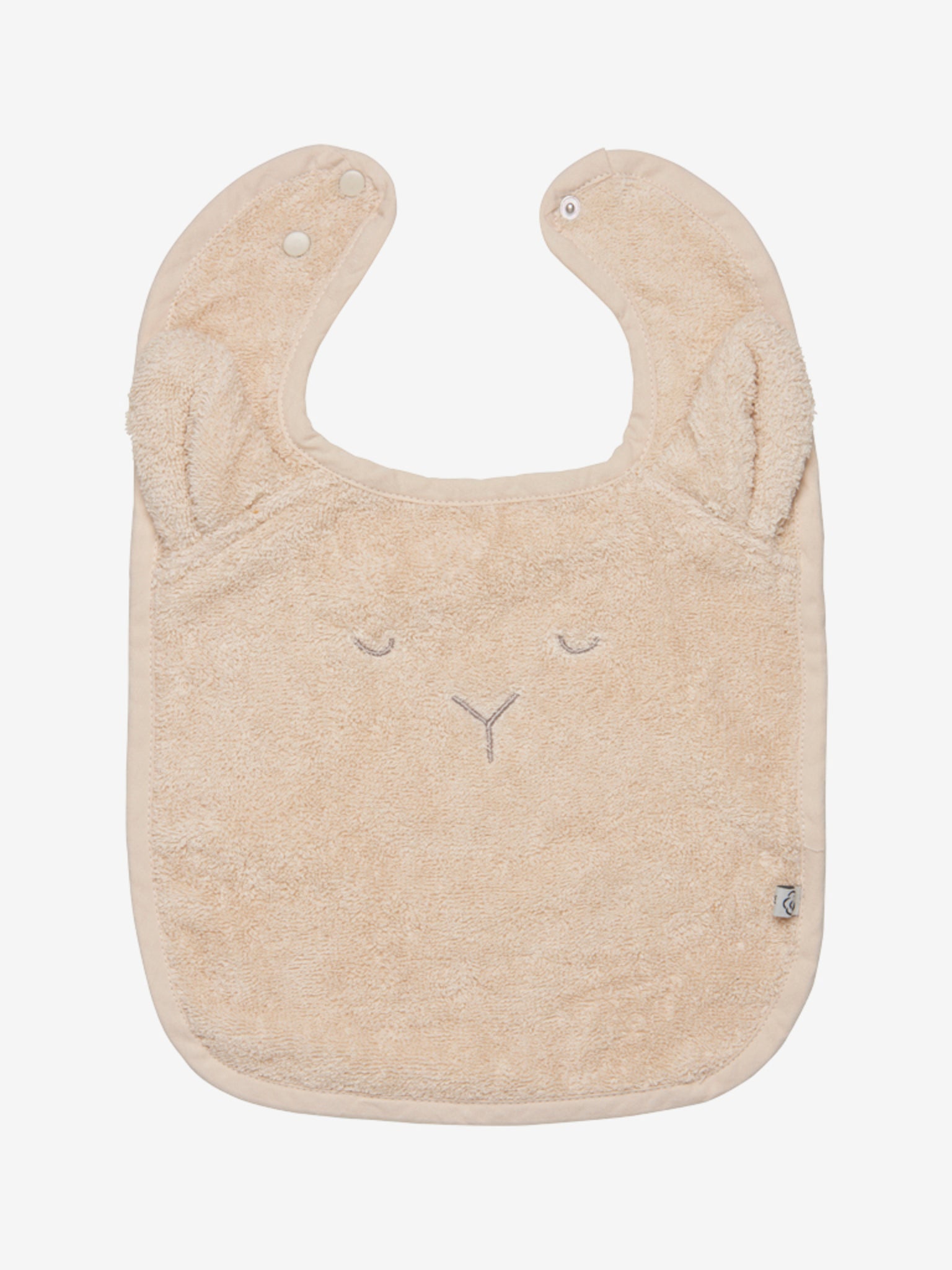 OrganicTerry Bib 'Sandshell' - Tutuu&Me