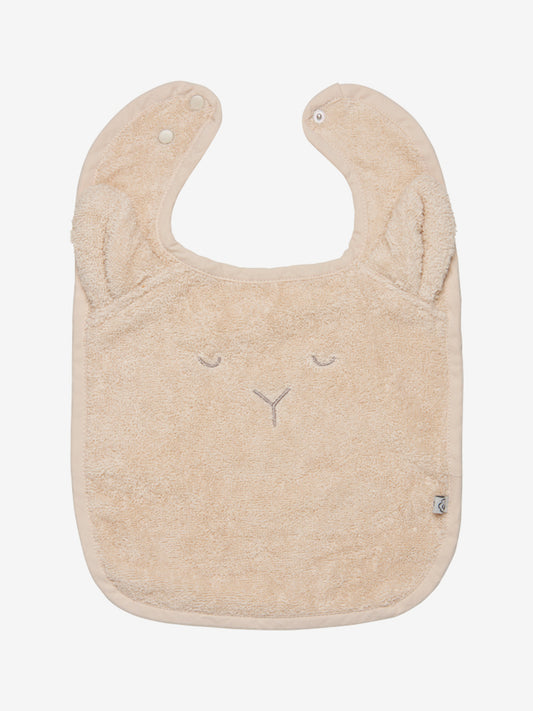 OrganicTerry Bib 'Sandshell' - Tutuu&Me