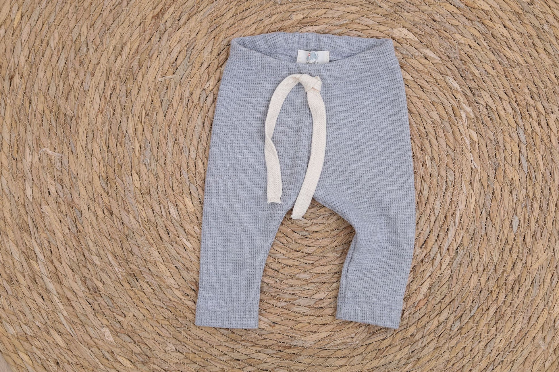 Waffle leggings grau - Tutuu&Me