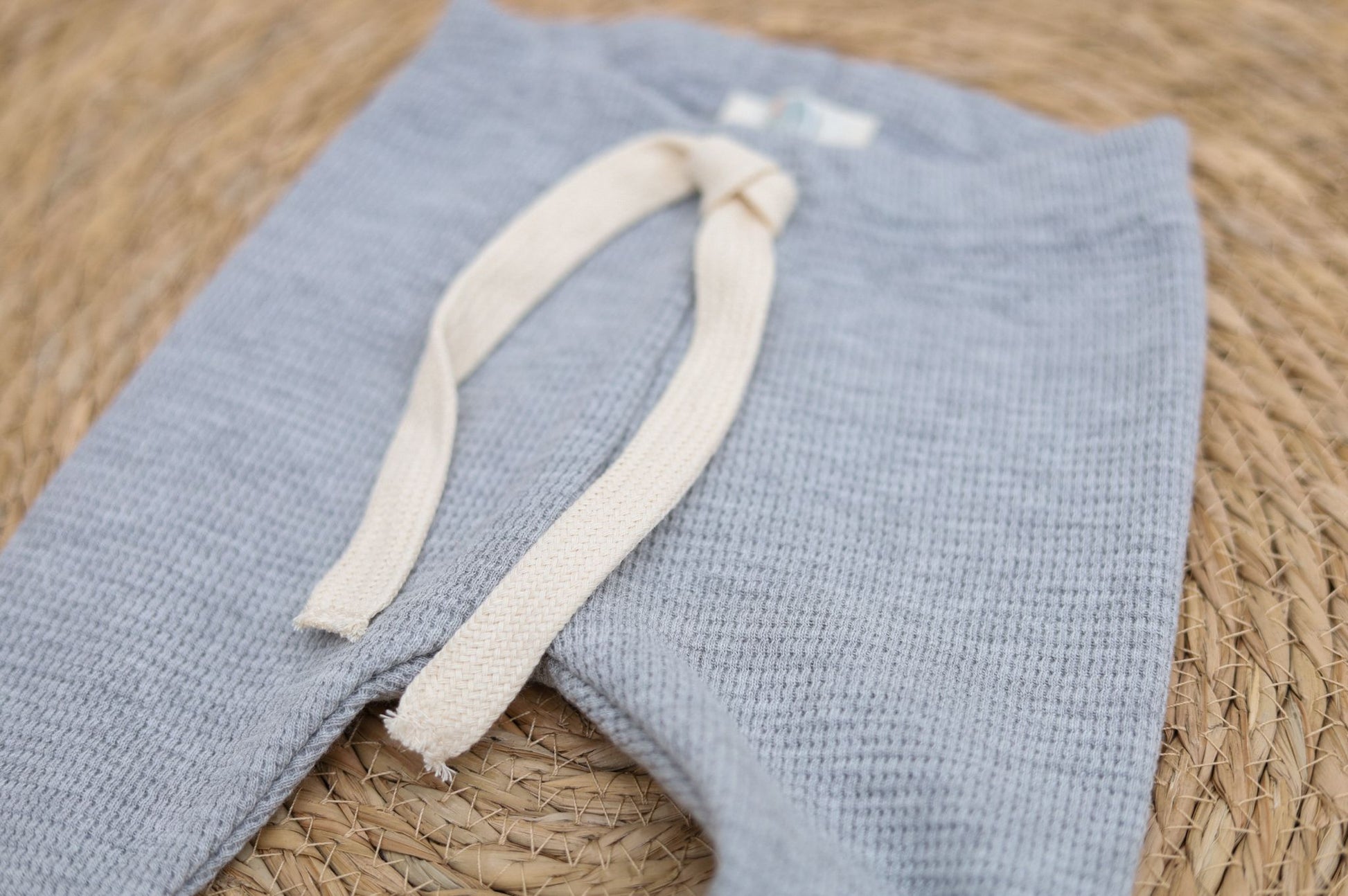 Waffle leggings grau - Tutuu&Me