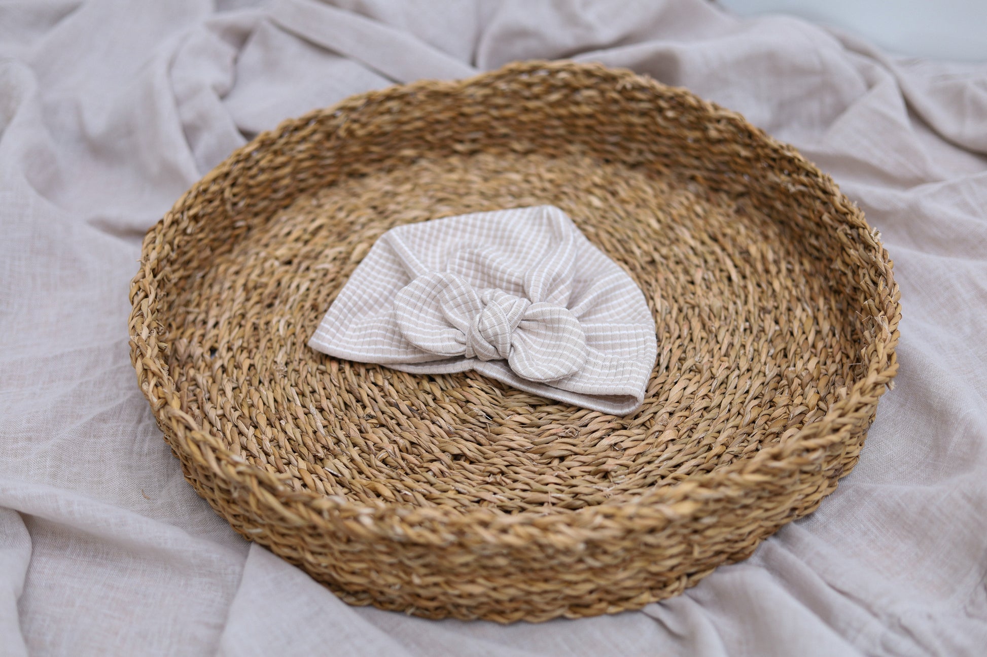 Turban beige - Tutuu&Me