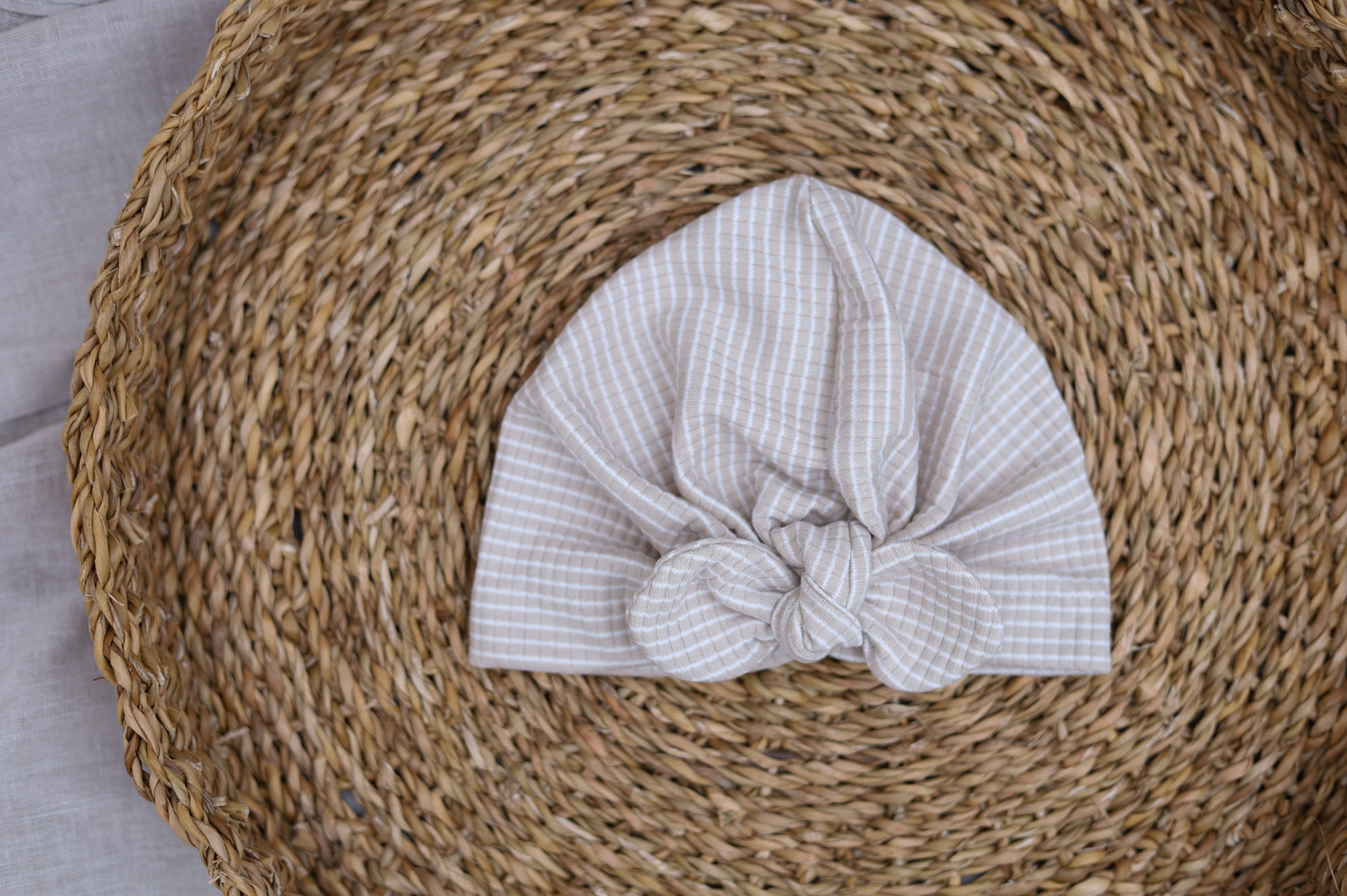 Turban beige - Tutuu&Me