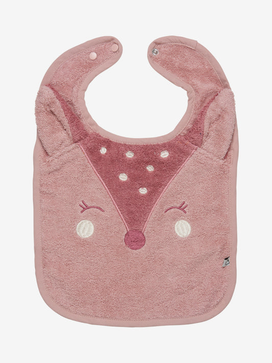 OrganicTerry Bib 'Misty Rose' - Tutuu&Me