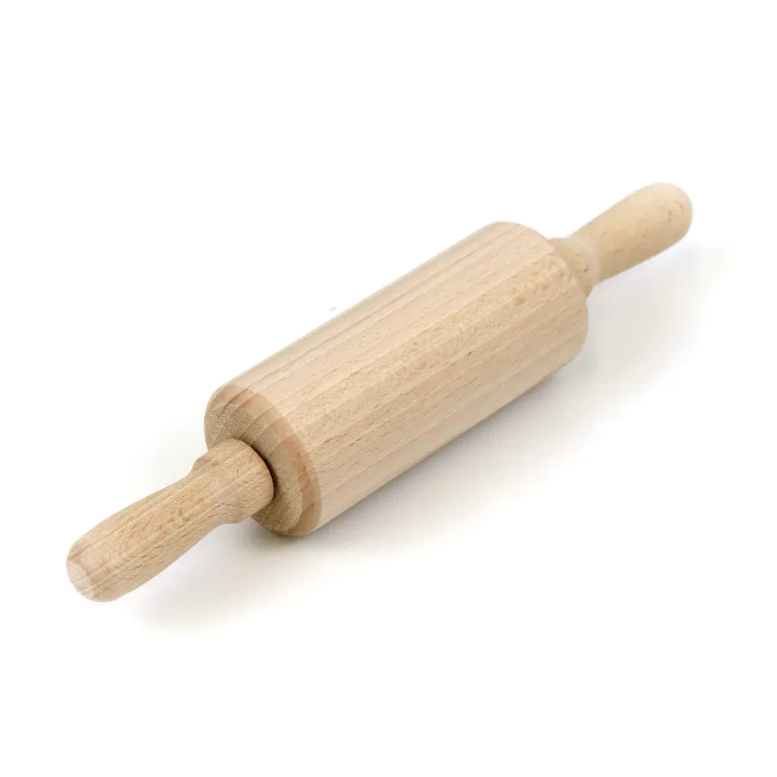 Teigrolle aus Holz mit Stahlachse - Tutuu&Me